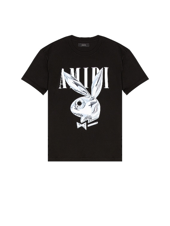 AMIRI Off-White Playboy Edition Cover Bunny T-Shirt