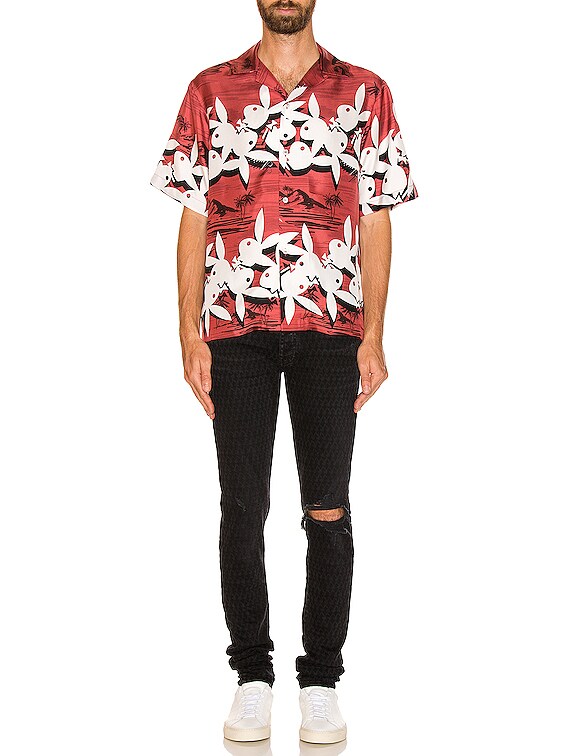 AMIRI × PLAYBOY コラボ 水着 スイム　XS IT44 正規品 AMIRI x PLAYBOY】 “Collab Collection” Available in NUBIAN