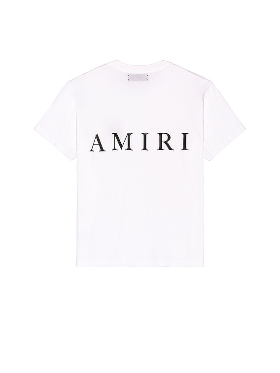 AMIRI アミリ MA CORE ロゴ Tシャツ ブラック XL78cm身幅