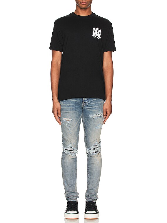 Amiri Ma Core Logo Tee in Black | FWRD