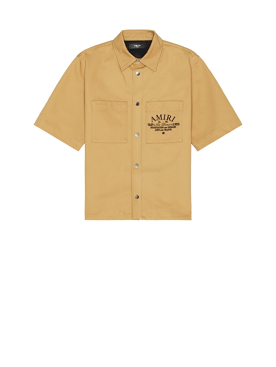 Amiri シャツ - Sepia Tint | FWRD