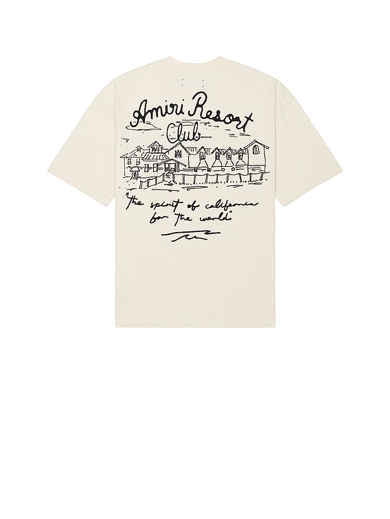 【関税・送料込み】Amiri Spirit Tee VIP【関税送料無料】希少 Amiri Amiri Spirit Tee