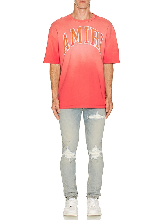 Black Vintage Oversized T-shirt by AMIRI on Sale