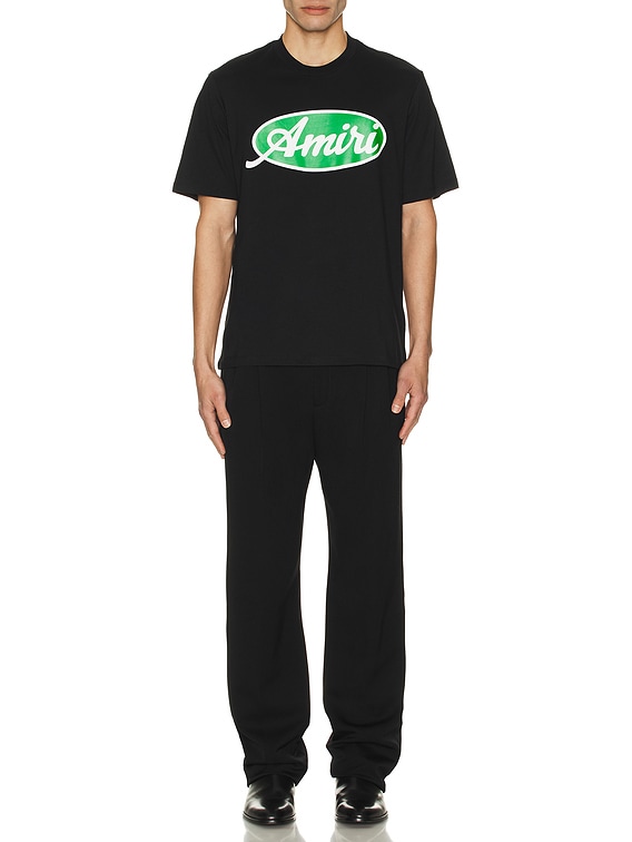 【AMIRI】関税込★oval t-shirt AMIRI Oval T-shirt | Black | FARFETCH