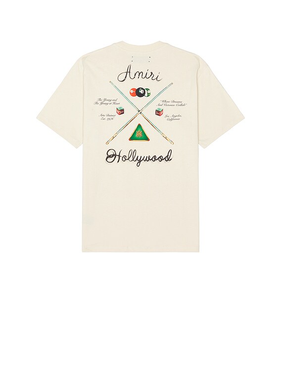Pool Cue Tee