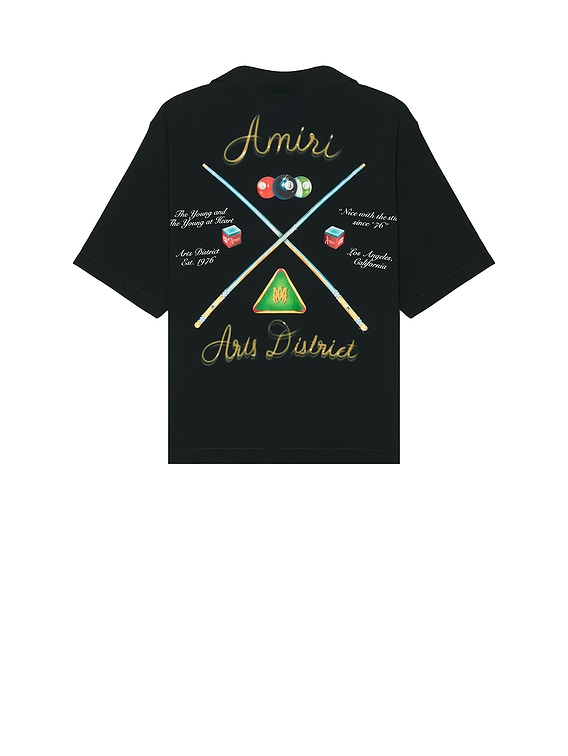 Pool Cue Bowling Shirt