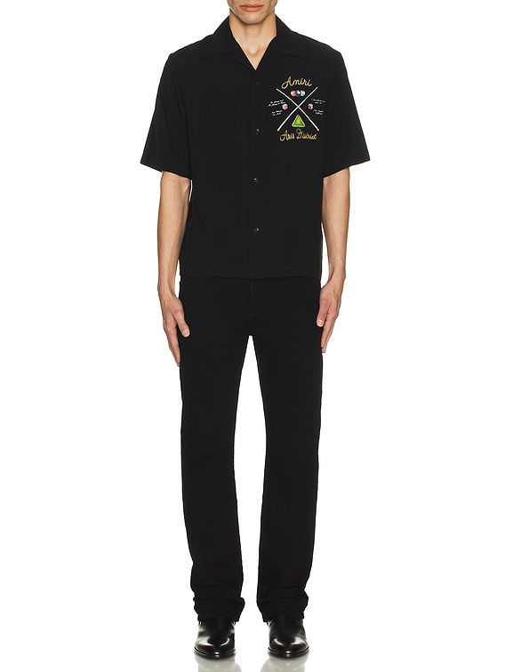 Pool Cue Bowling Shirt