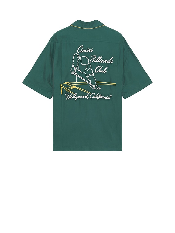 Billiards Club Camp Shirt