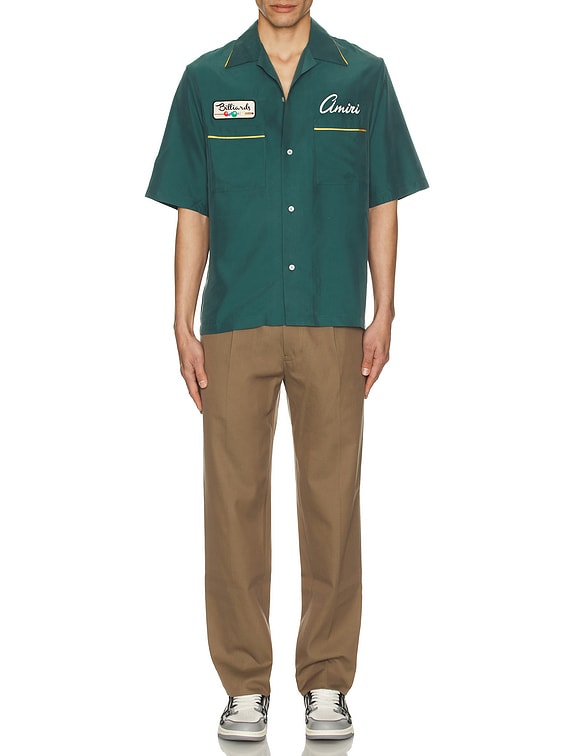 Billiards Club Camp Shirt