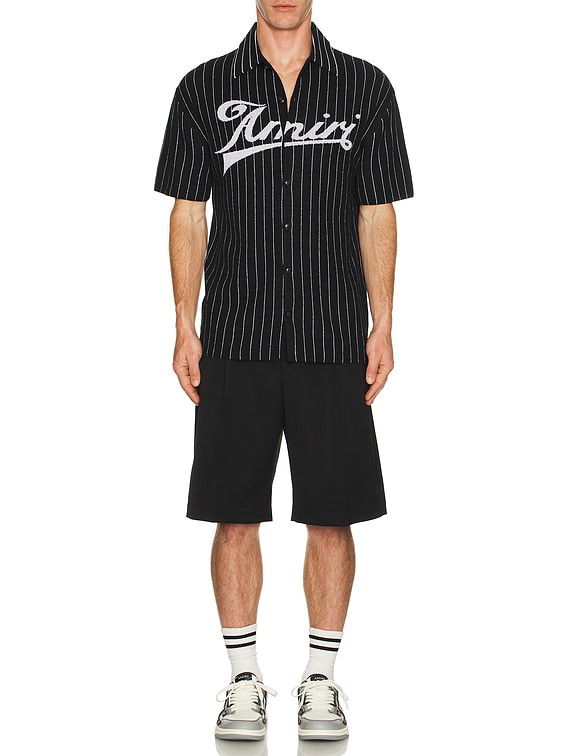 Pinstripe Polo