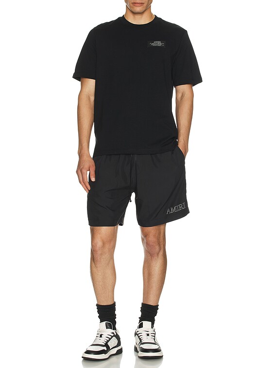 Amiri Spirit Tee in Black | FWRD