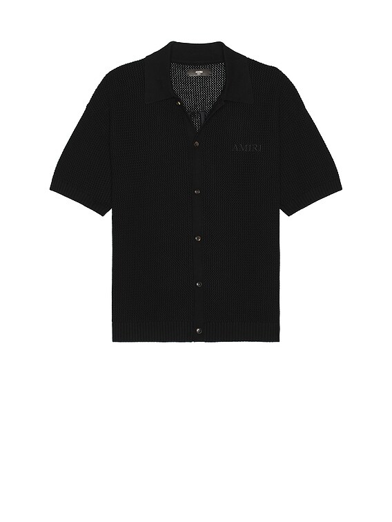 Ami shirring logo tops 【タグ付】 andmary ANDMARY】Ami shirring logo tops