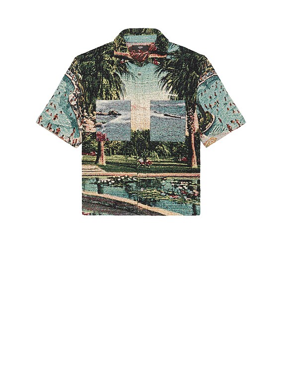 Amiri Paradise Tapestry Shirt in Multi | FWRD