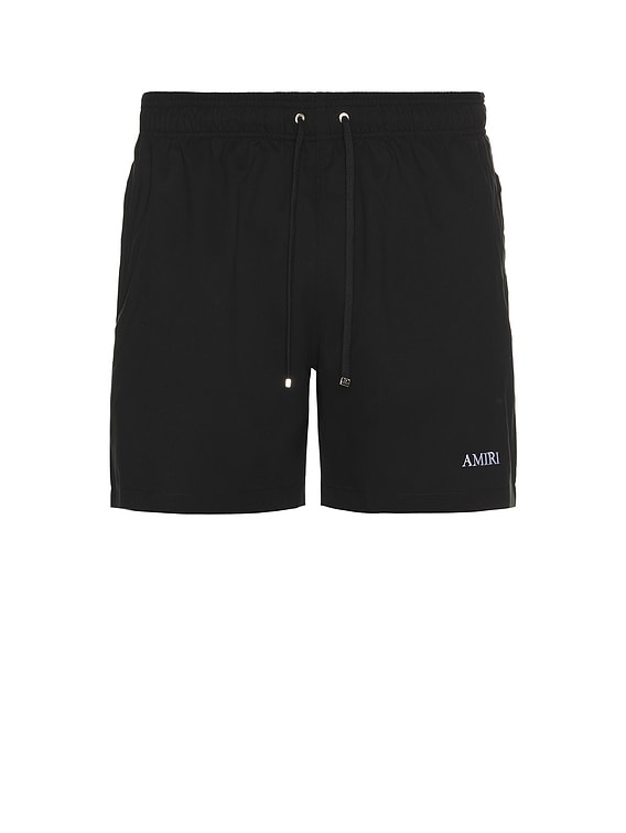 【新品未使用】【定価96,800円】AMIRI SWIM TRUNK XXL Amiri Swim Trunk in Black | FWRD
