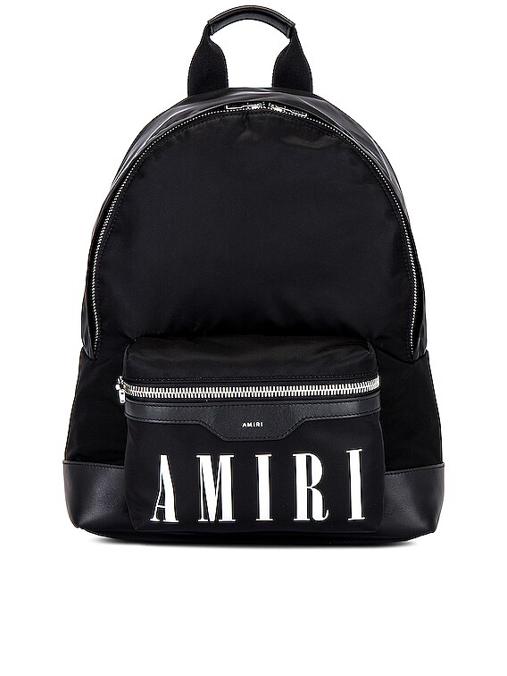 Amiri Nylon Classic Backpack in Black | FWRD