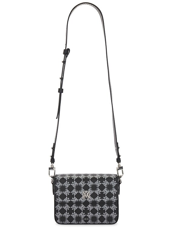 (US発)AMIRI MA クアッド クロスボディバッグ Amiri MA Quad Crossbody Bag in Black | FWRD