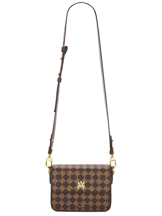 Amiri MA Quad Crossbody Bag in Brown | FWRD Amiri MA Quad Crossbody Bag in Brown | FWRD