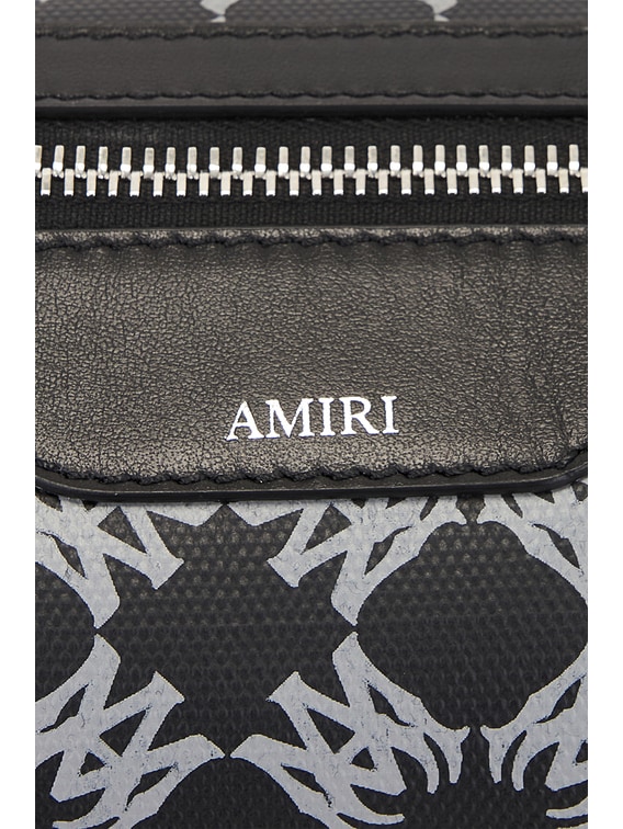 Amiri MA Quad Dopp Kit in Black | FWRD