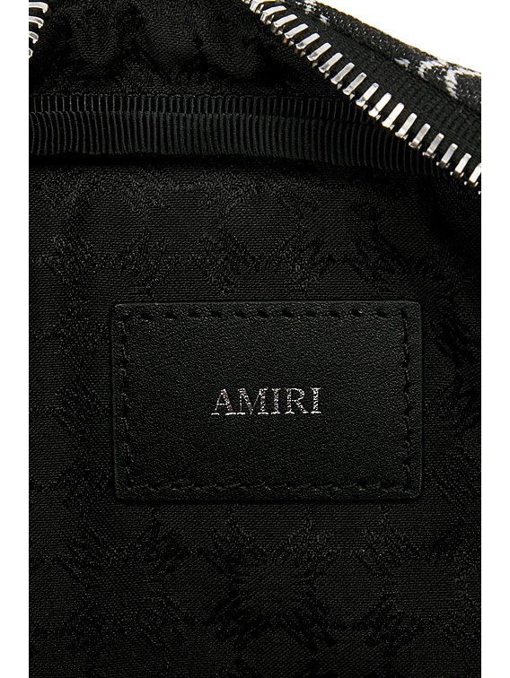 ショルダーバッグ AMIRI FW25 AMIRI HOLLYWOOD CAMERA CASE (AMBGCM1028 BLACK) ショルダーバッグ AMIRI FW25 AMIRI HOLLYWOOD CAMERA CASE