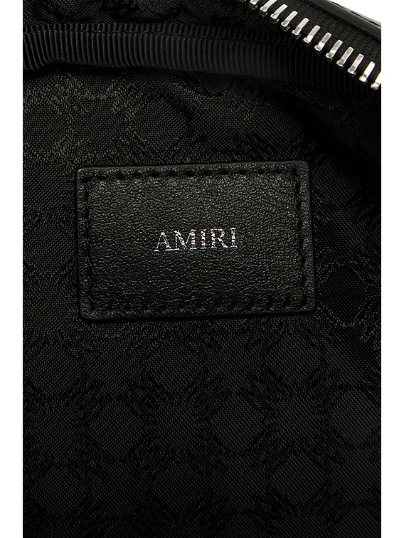 Amiri Hollywood Camera Case in Black | FWRD