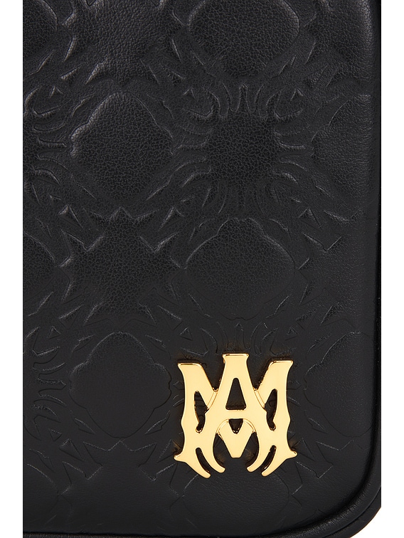 Amiri MA Quad Camera Case in Black | FWRD