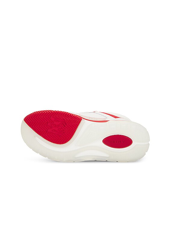 Amiri Ma-1 Sneaker in White & Red | FWRD
