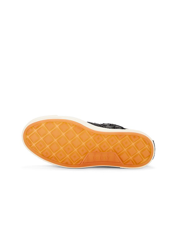 Amiri Stars Court Hi in Black & White | FWRD