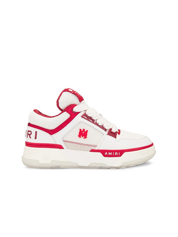 Amiri MA-1 in Red & White | FWRD