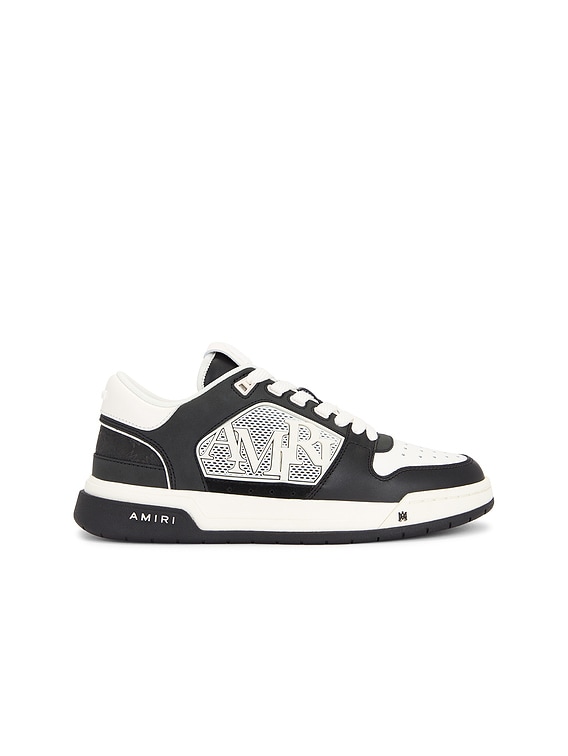 AMIRI 25SS MA-1 QUAD DEBOSSED NUBUCK スニーカー ブラック White & Black MA Quad Debossed Nubuck MA-1 Sneakers by AMIRI