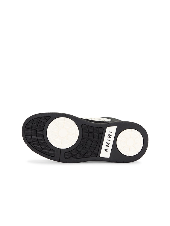 Amiri MA Quad Debossed Classic Low Sneaker in Black | FWRD