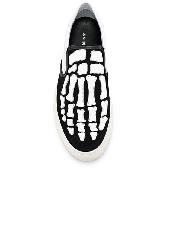 amiri slip on bones