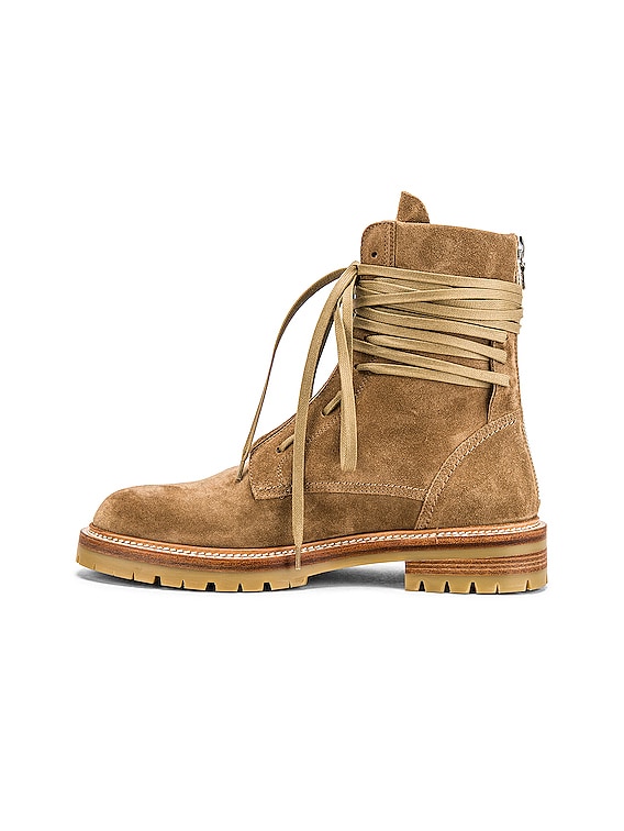 AMIRI　スエード　デザートブーツ　43 Amiri Combat Boot in Fango | FWRD
