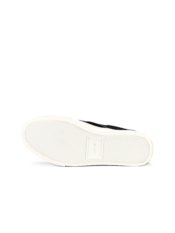 Amiri Skeleton Slip On Sneaker in Black | FWRD