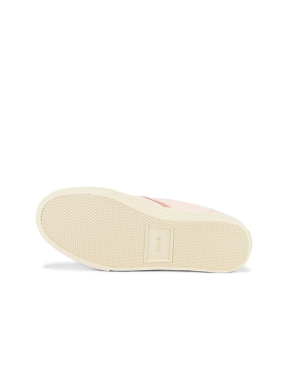 Amiri Skeleton Toe Slip On in Salmon | FWRD display picture 1