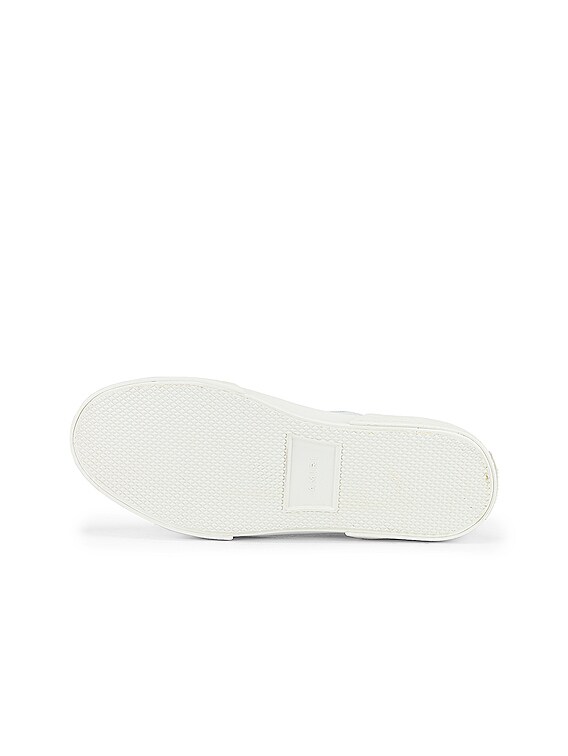Amiri Dagger Monogram Low Top Sneaker in White | FWRD