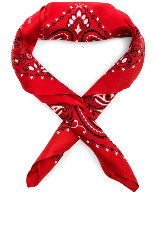 bandana silk
