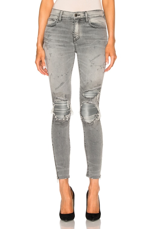 Amiri MX1 in Light Grey | FWRD