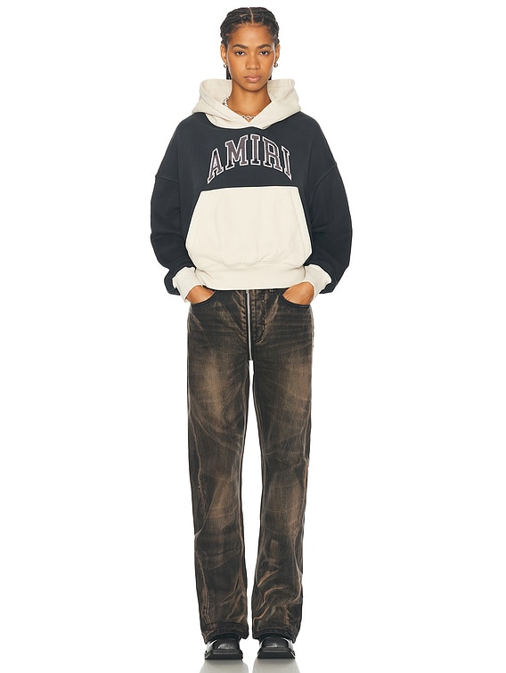 Amiri Vintage Hoodie in Aged Black | FWRD