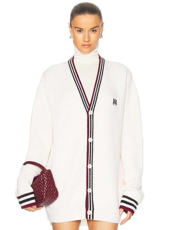 AMIRI ストライプカーディガン AMIRI ストライプカーディガン