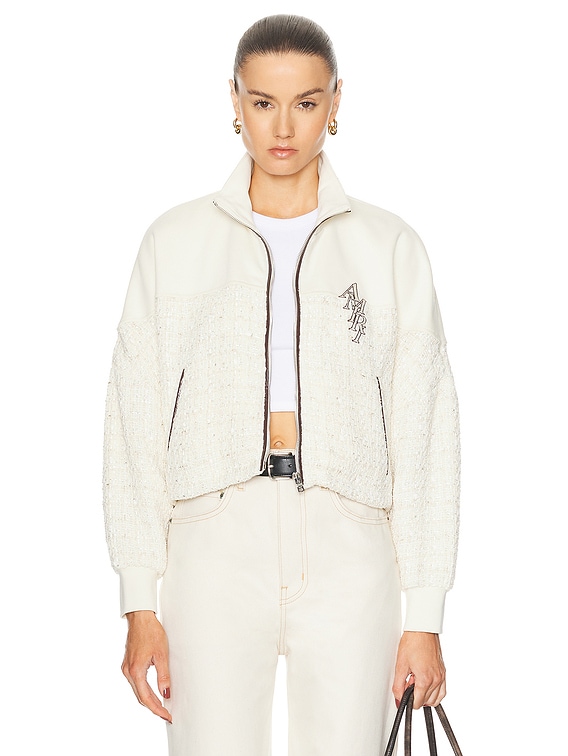 Boucle Hybrid Track Jacket