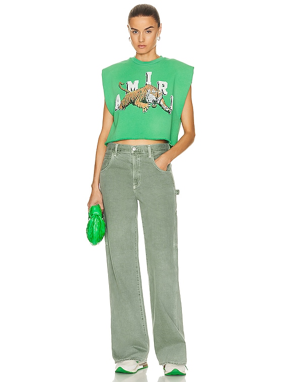 Ameri VINTAGE - Ameri 新品♡ INDIA PRINT TURN OVER BLOUSEの