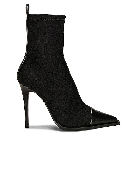 Cap Toe Heel Bootie