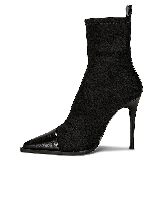 Cap Toe Heel Bootie