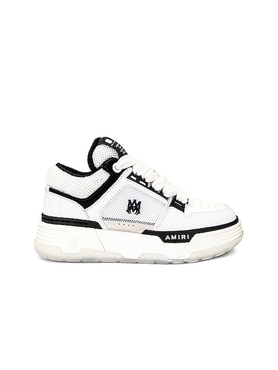 CLASSIC LOW - White Black | AMIRI