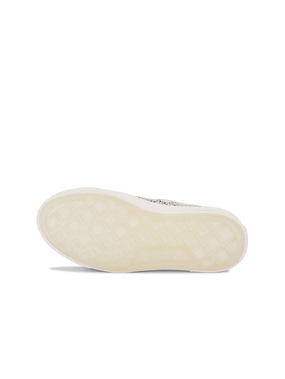 Jacquard Court Low Top Sneaker