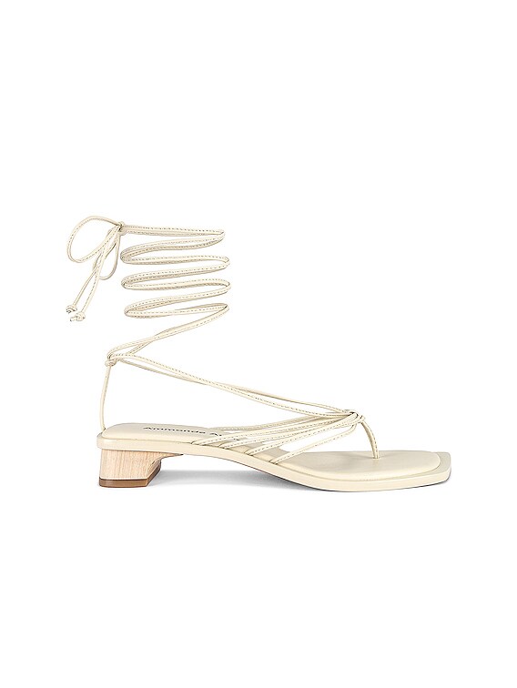 Allegra Lace up Sandals