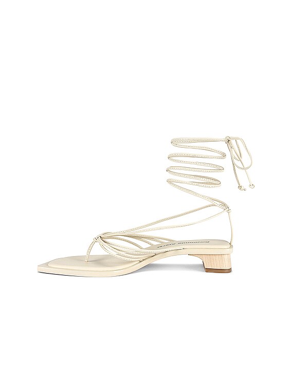 Allegra Lace up Sandals