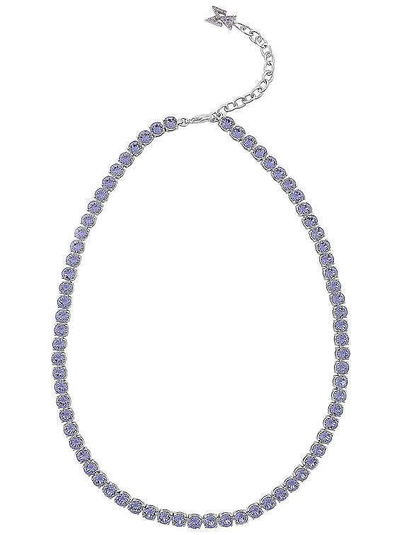Tanzanite with South sea pearls string necklace STRG010 – Surana Jewellers  of Jaipur