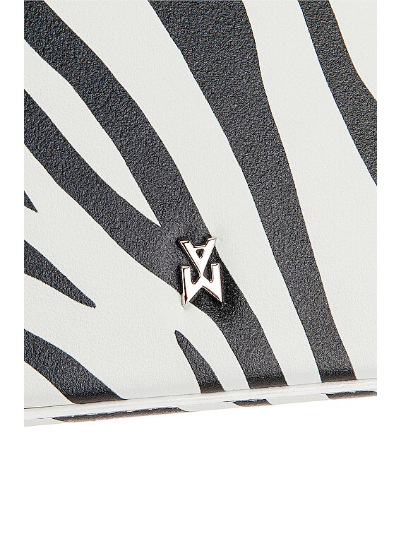 AMINA MUADDI Amini Giorgia Bag in Zebra | FWRD