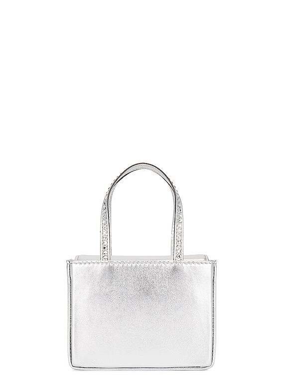 AMINA BAG SILVER